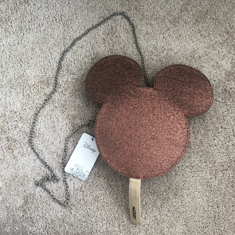 BNWT Sold Out Cakeworthy Mickey Icecream Purse!